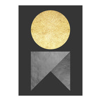 Marble and gold IX (Print Only)