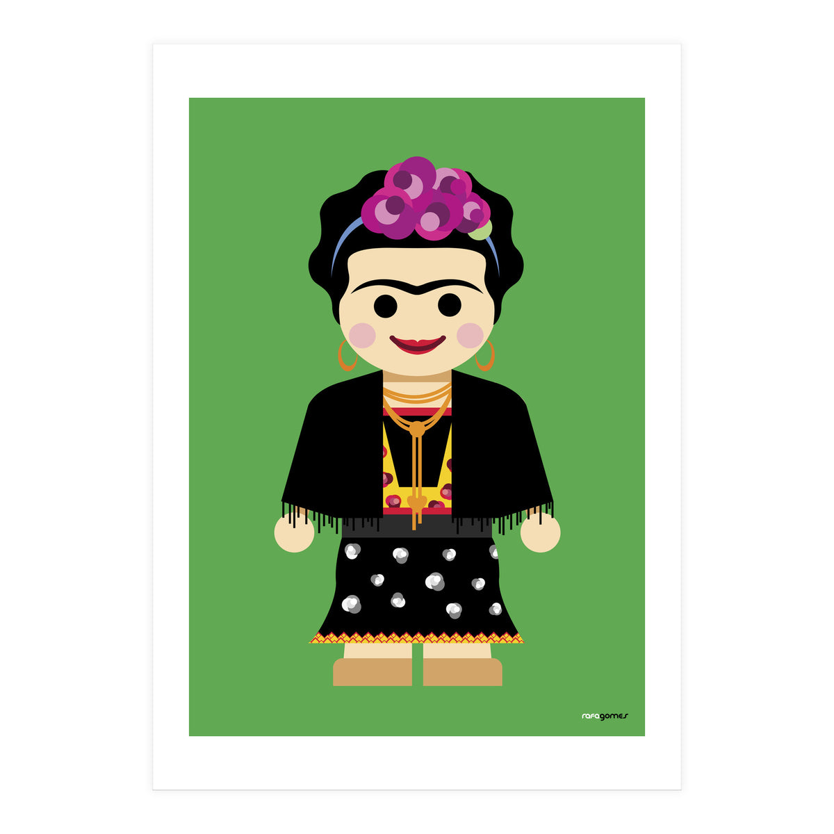 Frida Toy (Print Only)