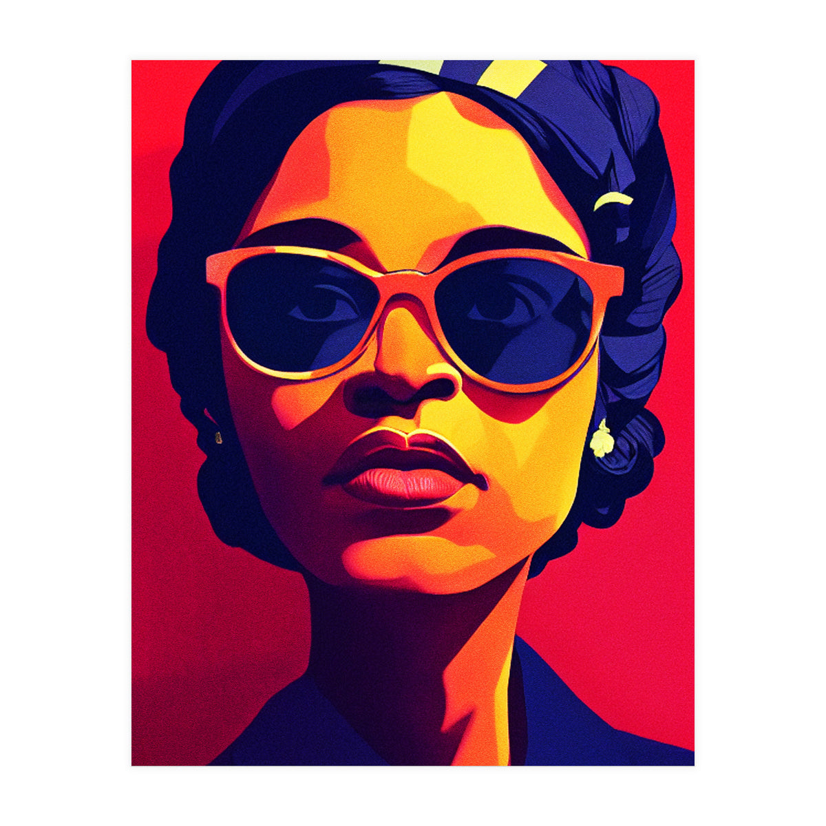 Woman Top (Print Only)