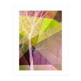 P22 Trees And Triangles  (Print Only) thumbnail