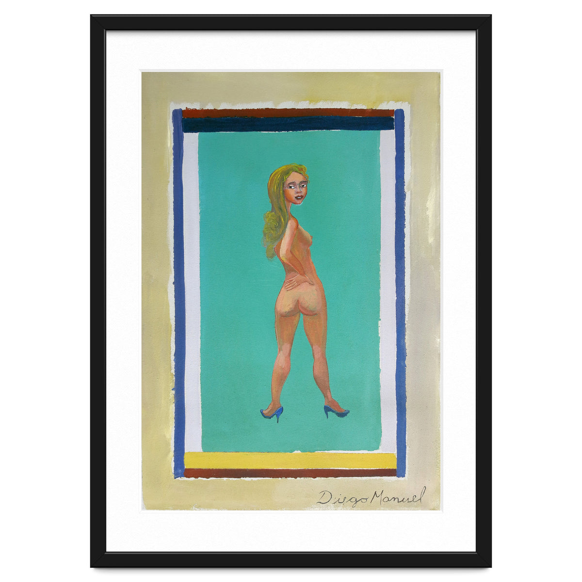 Chica de Calendario 2