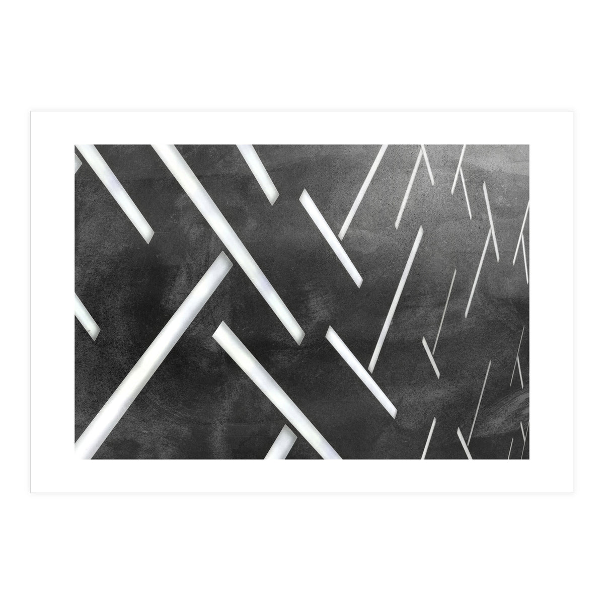 Dashed Path #3 (Print Only)