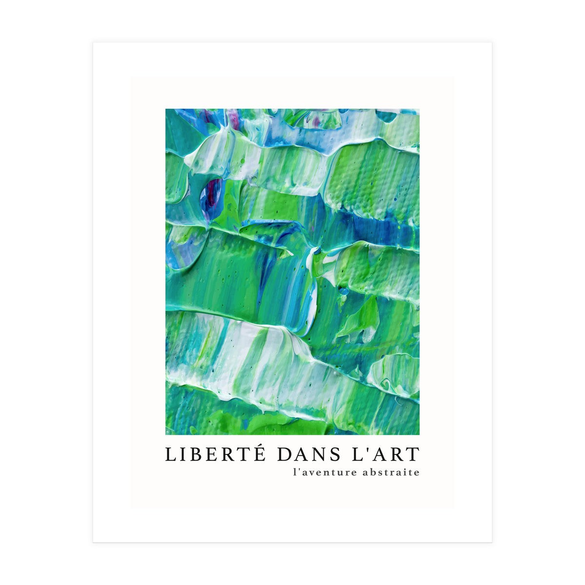 Freedom In Art - The Abstract Adventure (7) (Print Only)