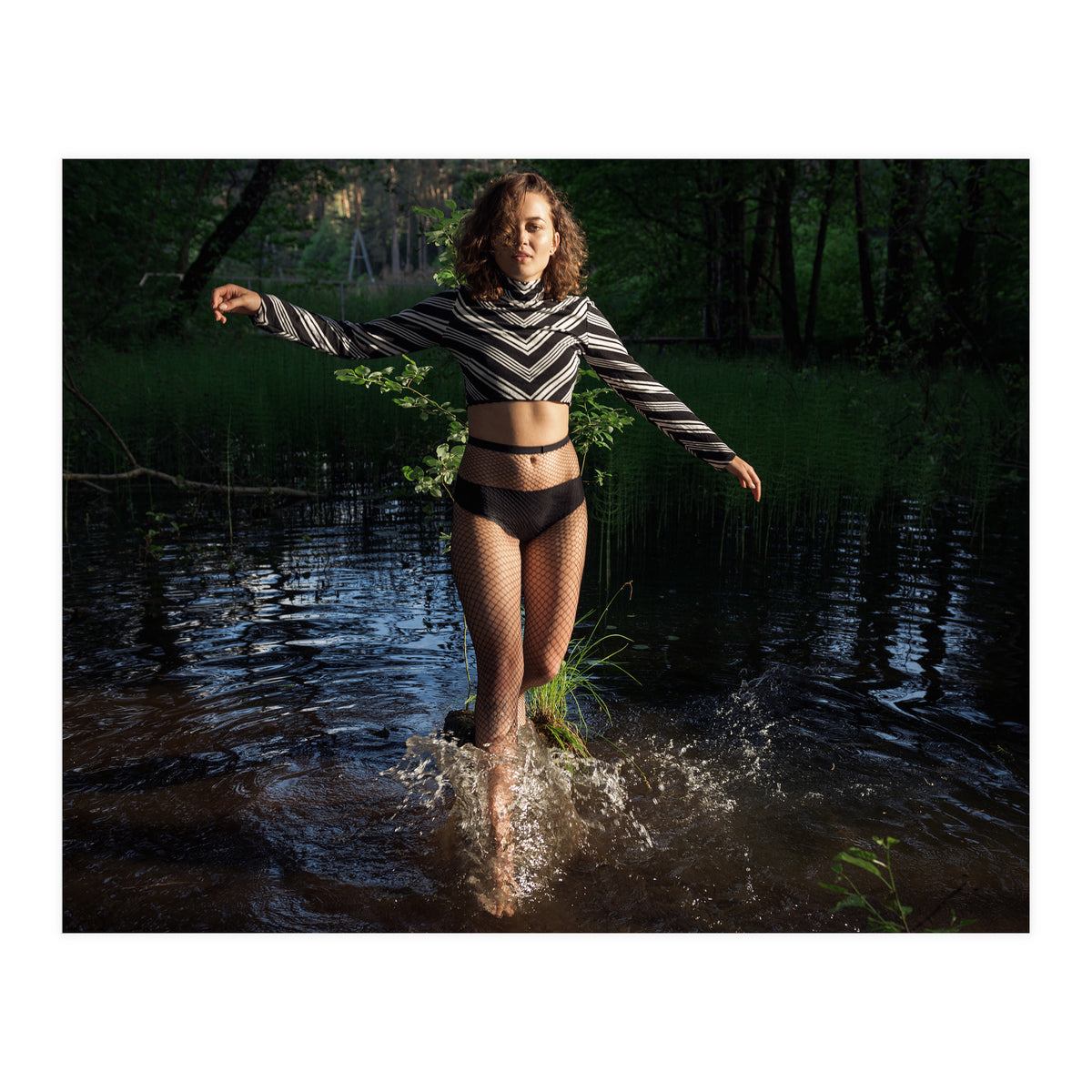 Swamp Swan (Print Only)