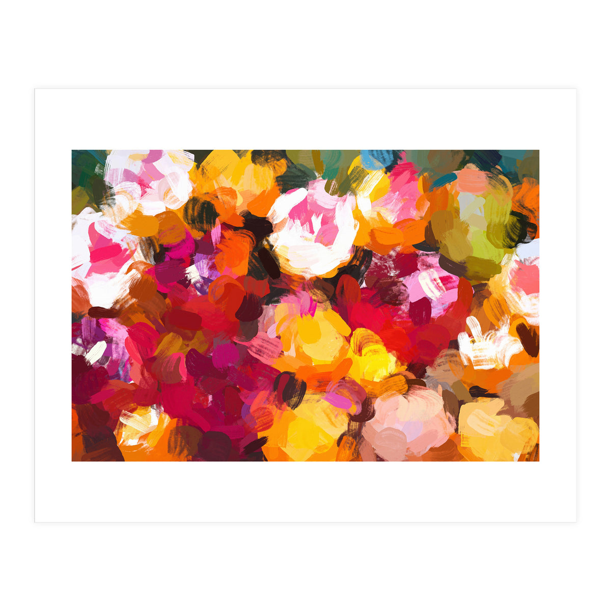 Delicious Floral (Print Only)