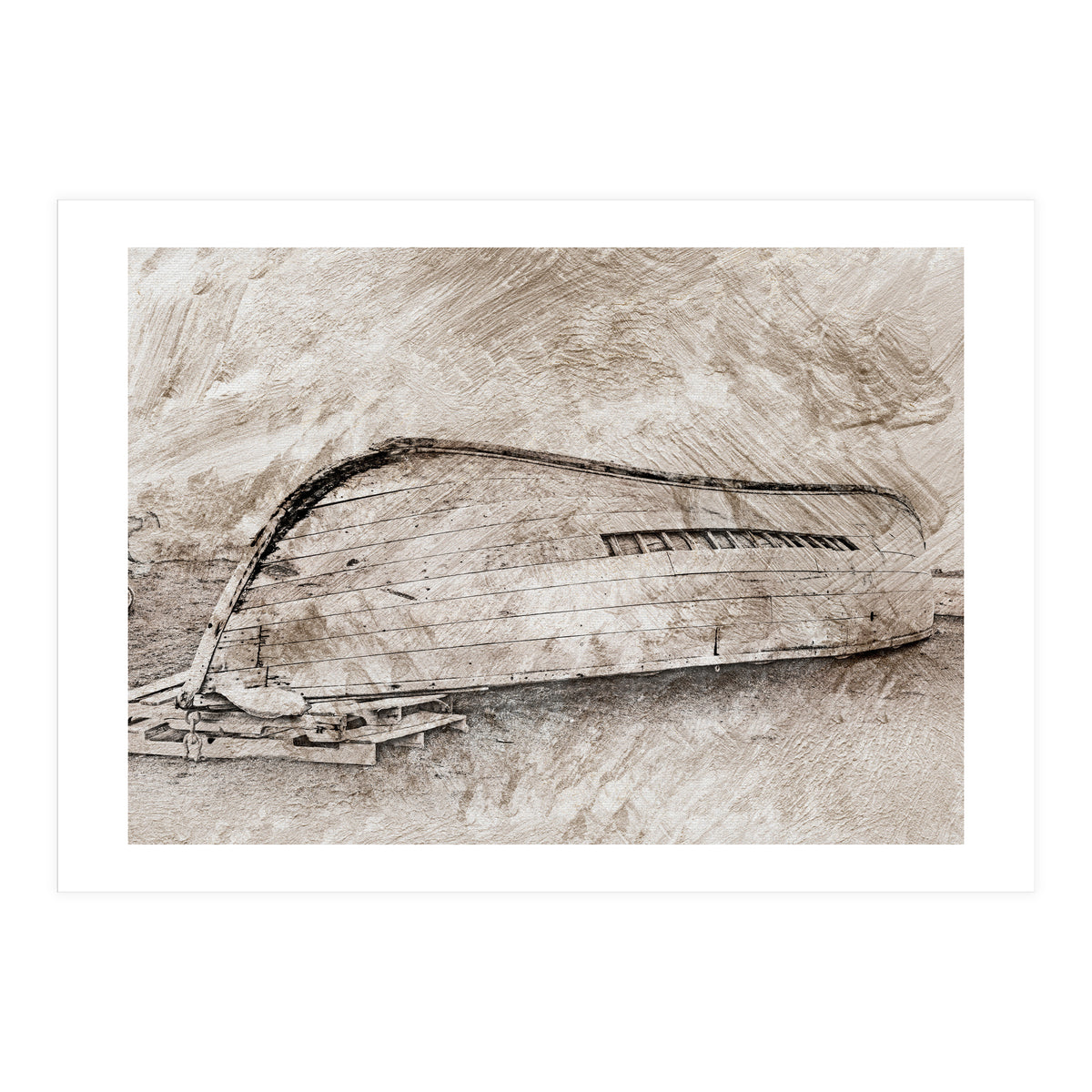 Returning to the Sea (Print Only)