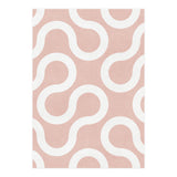 My Favorite Geometric Patterns No.29 - Pale Pink (Print Only) thumbnail