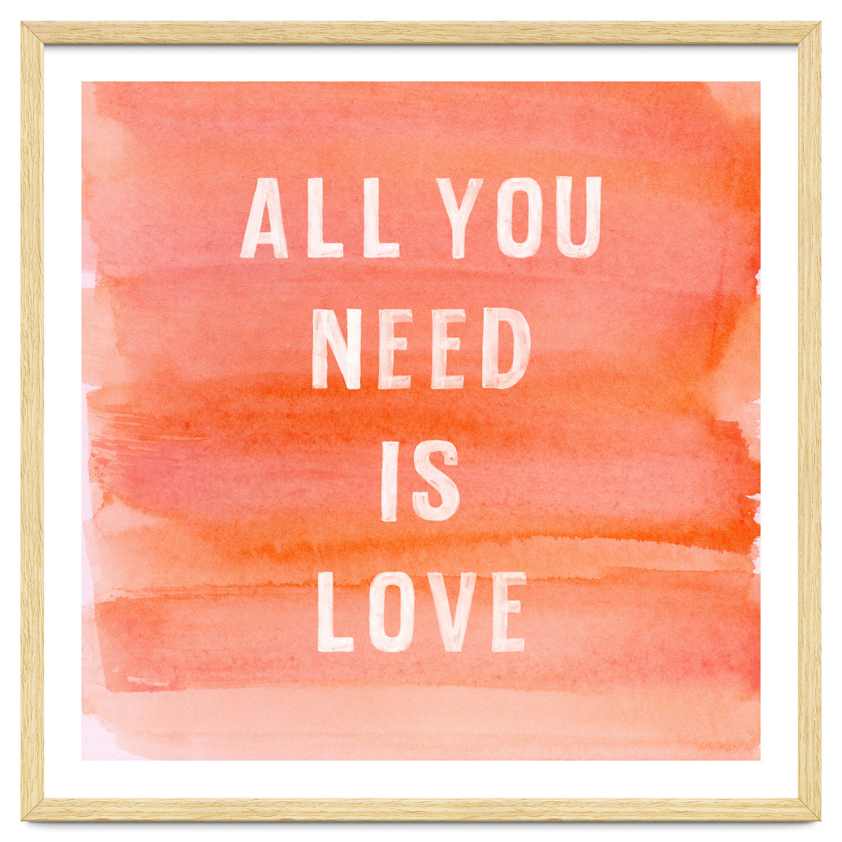 All You Need