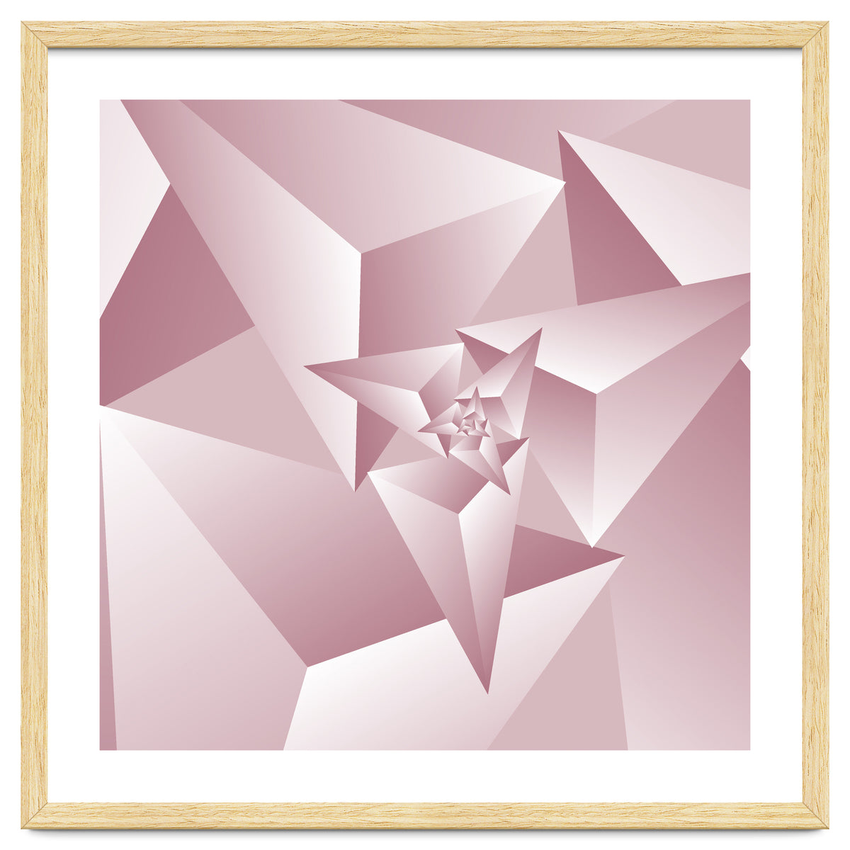 Geometric Triangle Modern