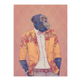 Alvin The Ape (Print Only) thumbnail
