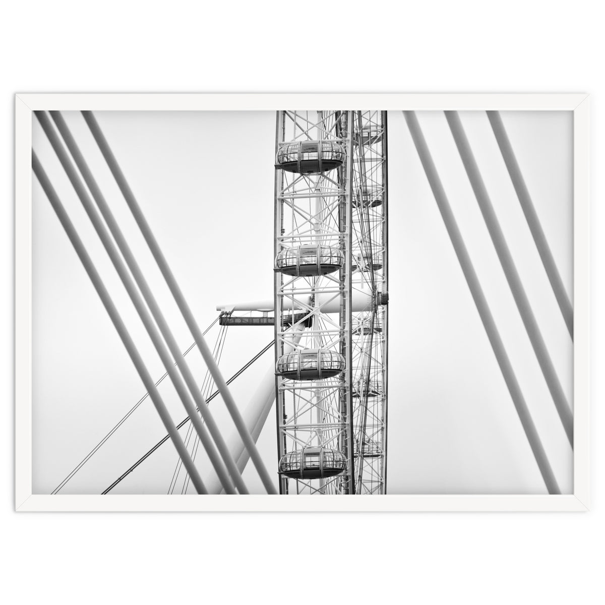 London Eye City Structures