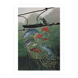 Salmon Trap (Print Only) thumbnail