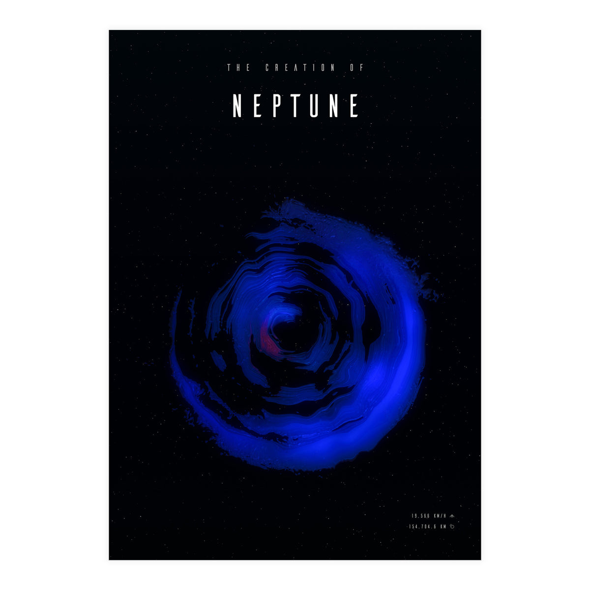 The Creation of Neptune (Print Only)
