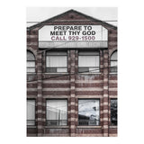 King Street East Methodist Church No 2 Color Version (Print Only) thumbnail