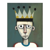 Footballer In A Crown (Print Only) thumbnail