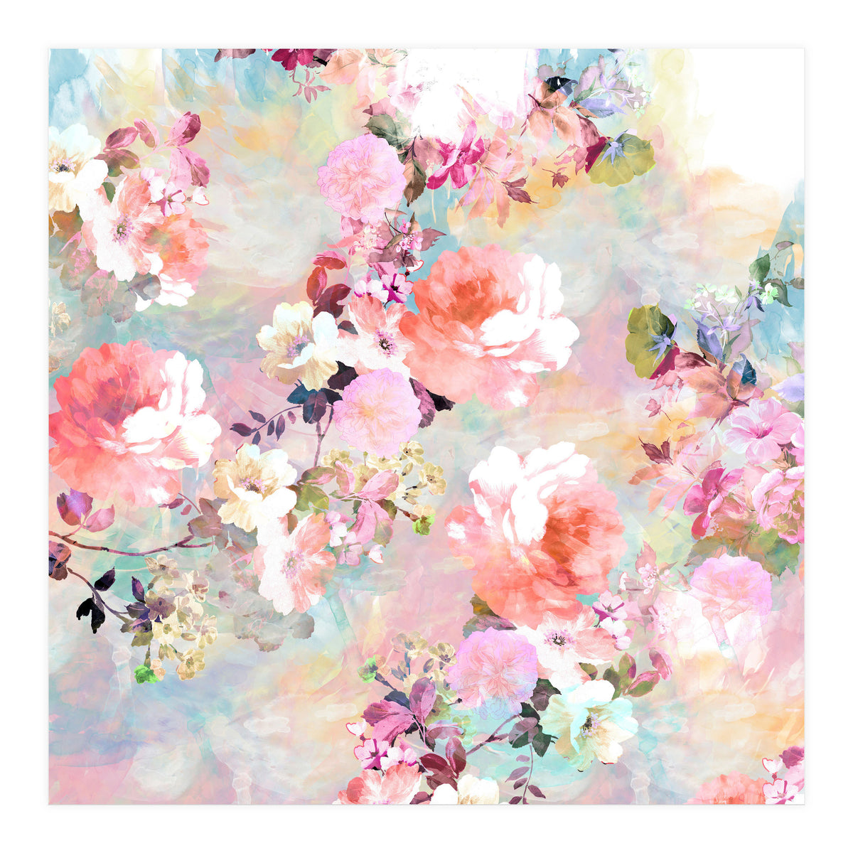 Love of a Flower (Print Only)