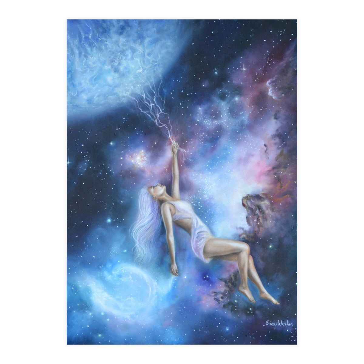 Beauty In The Ether (Print Only)