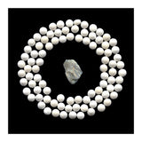 White pearls and stone (Print Only) thumbnail