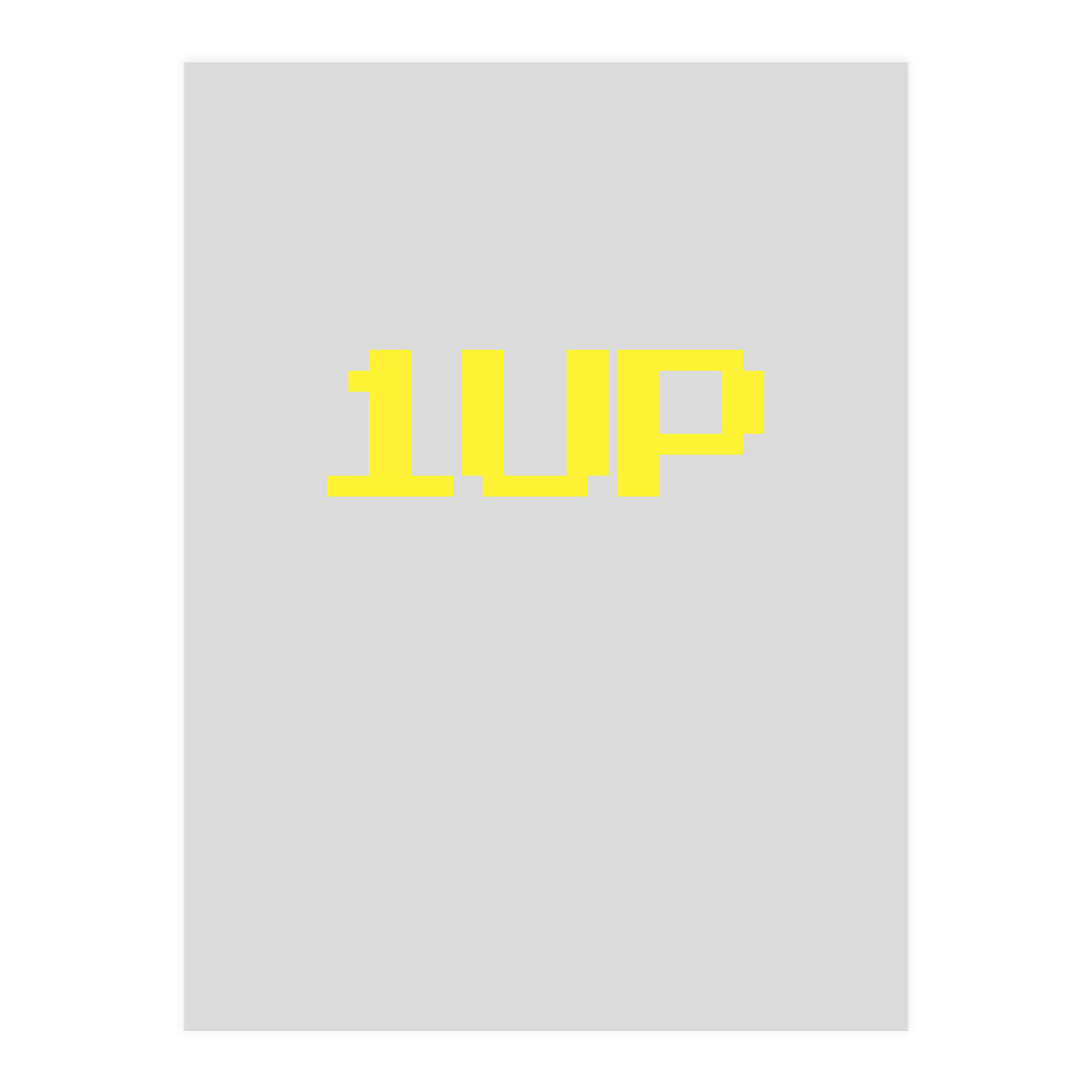 1UP II (Print Only)