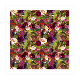 Water Colour Rose Pattern (Print Only) thumbnail