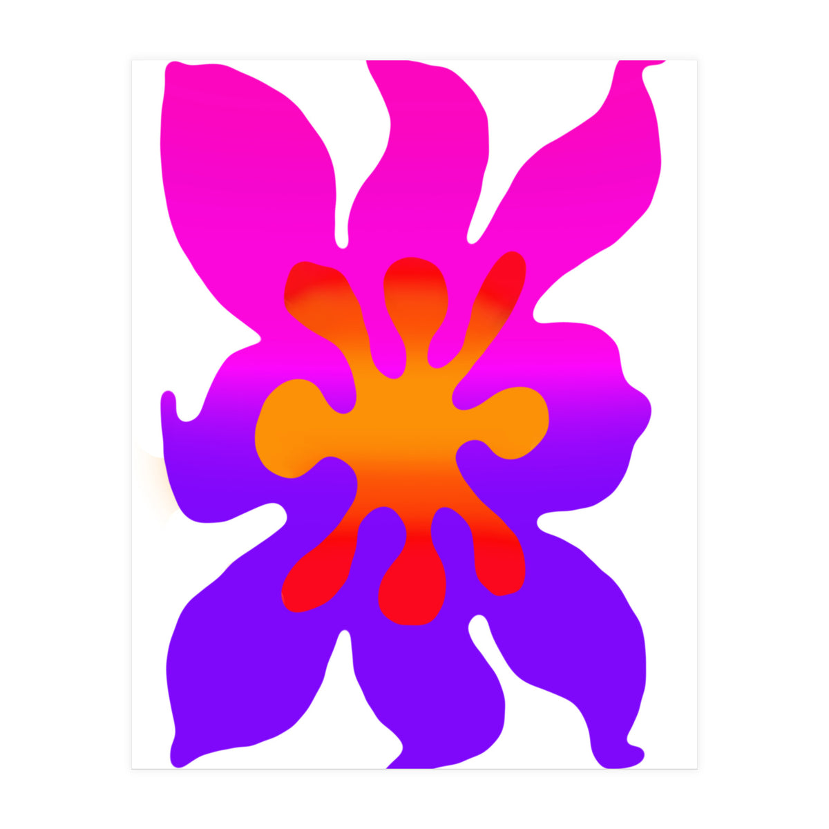 Fuego 73 Copia (Print Only)