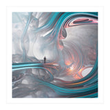 Fractal 1 (chloroform) (Print Only) thumbnail