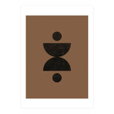 Mid-Century Modern No.27 - Woodblock Print (Print Only) thumbnail