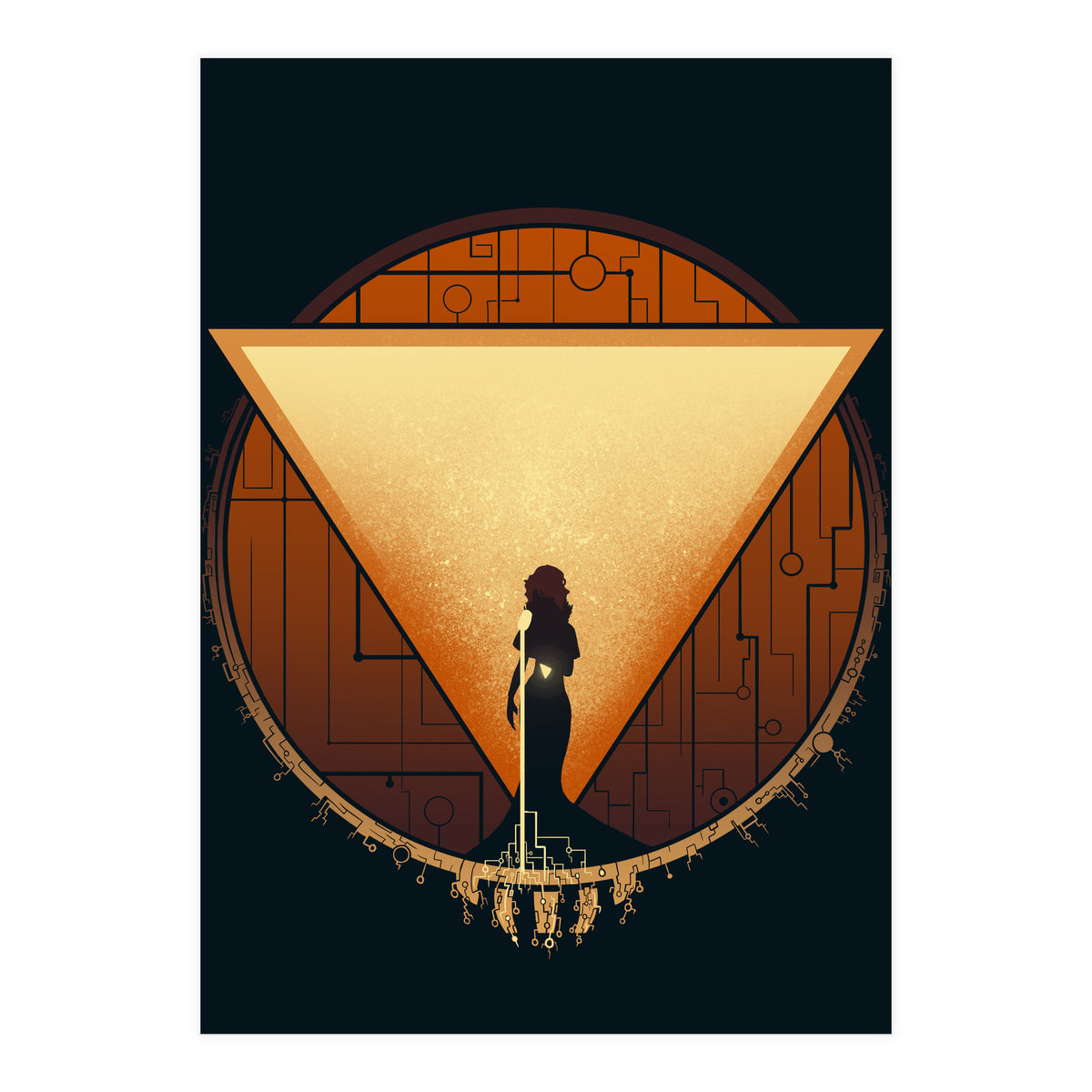 Red: Cloudbank's Finest (Print Only)