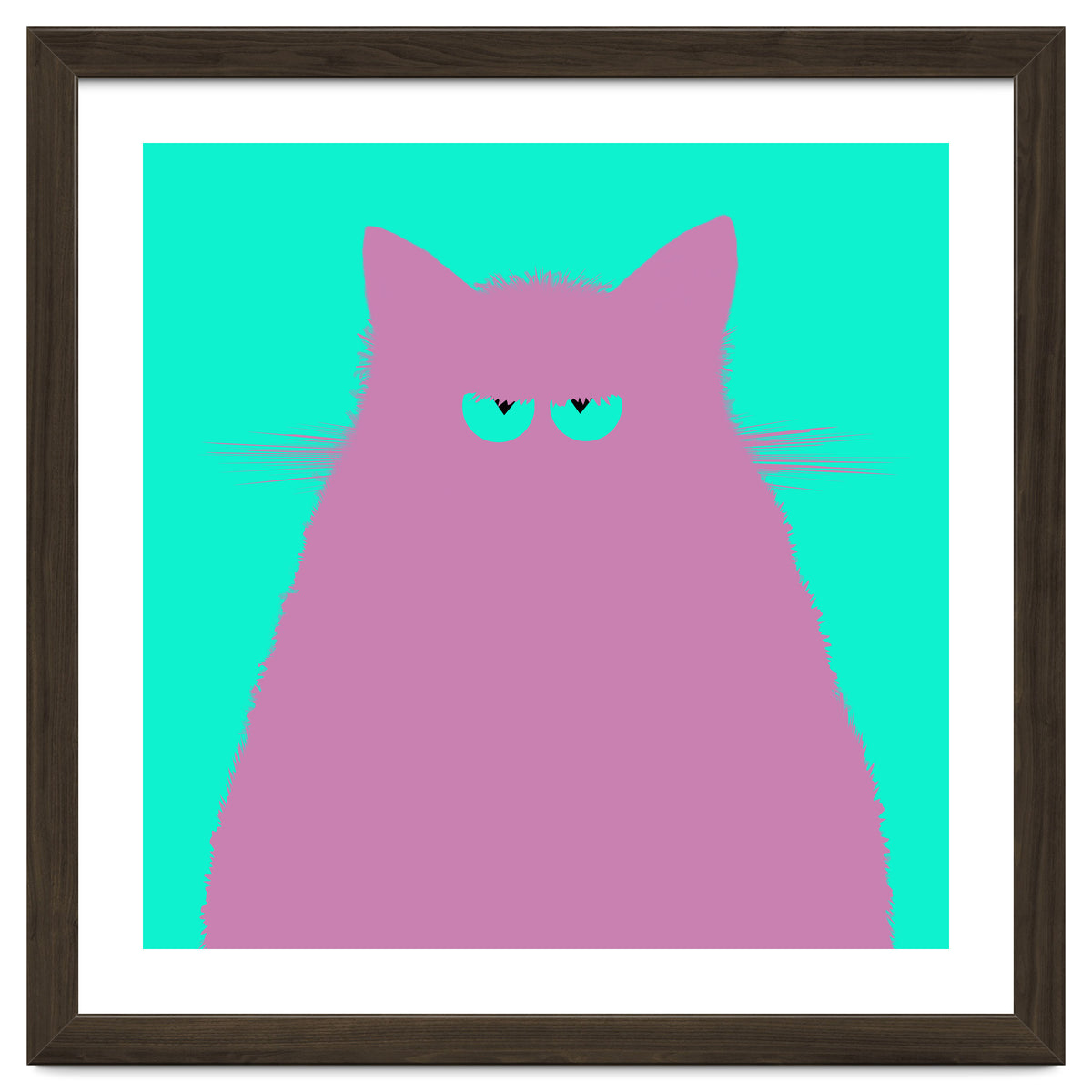 Lilac Cat