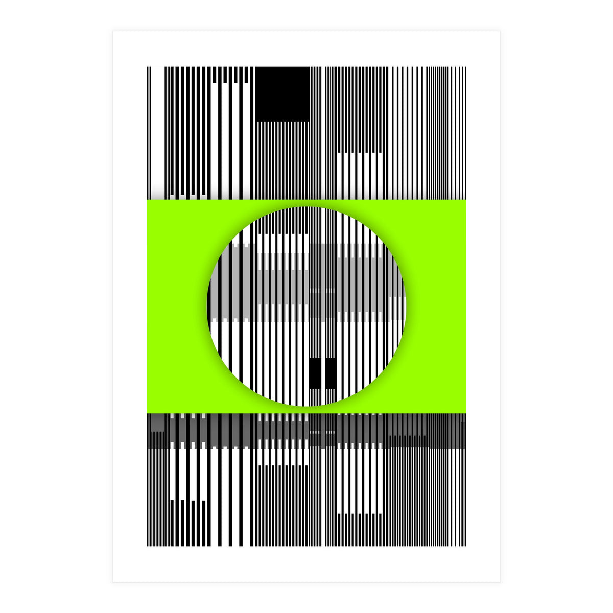 Glitch Global X Serie Urban Nature (Print Only)