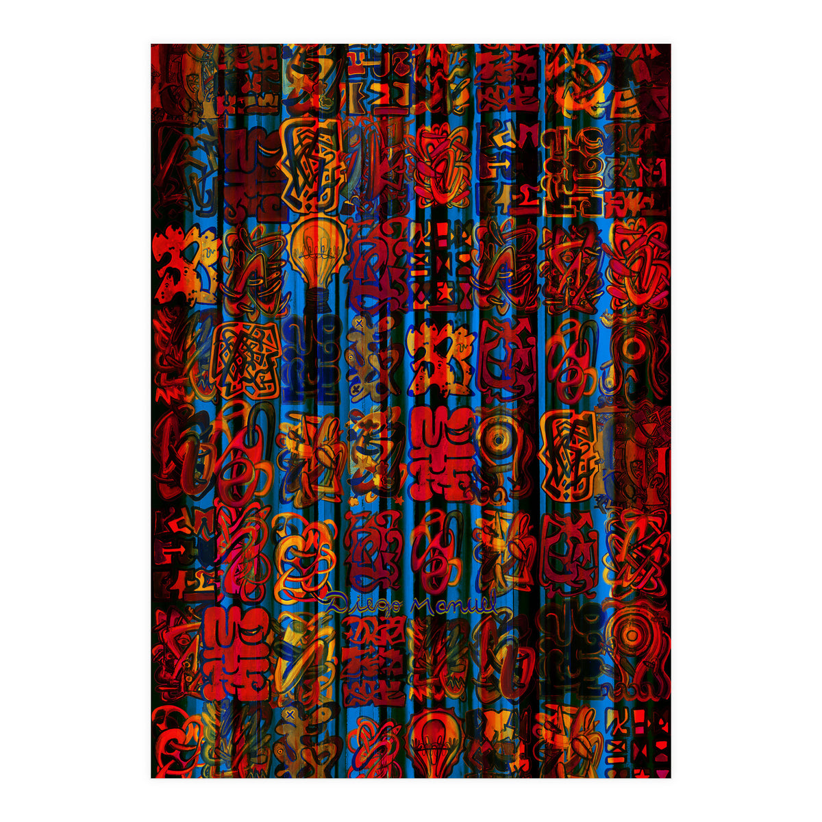 Graffiti Digital 2022 39 (Print Only)