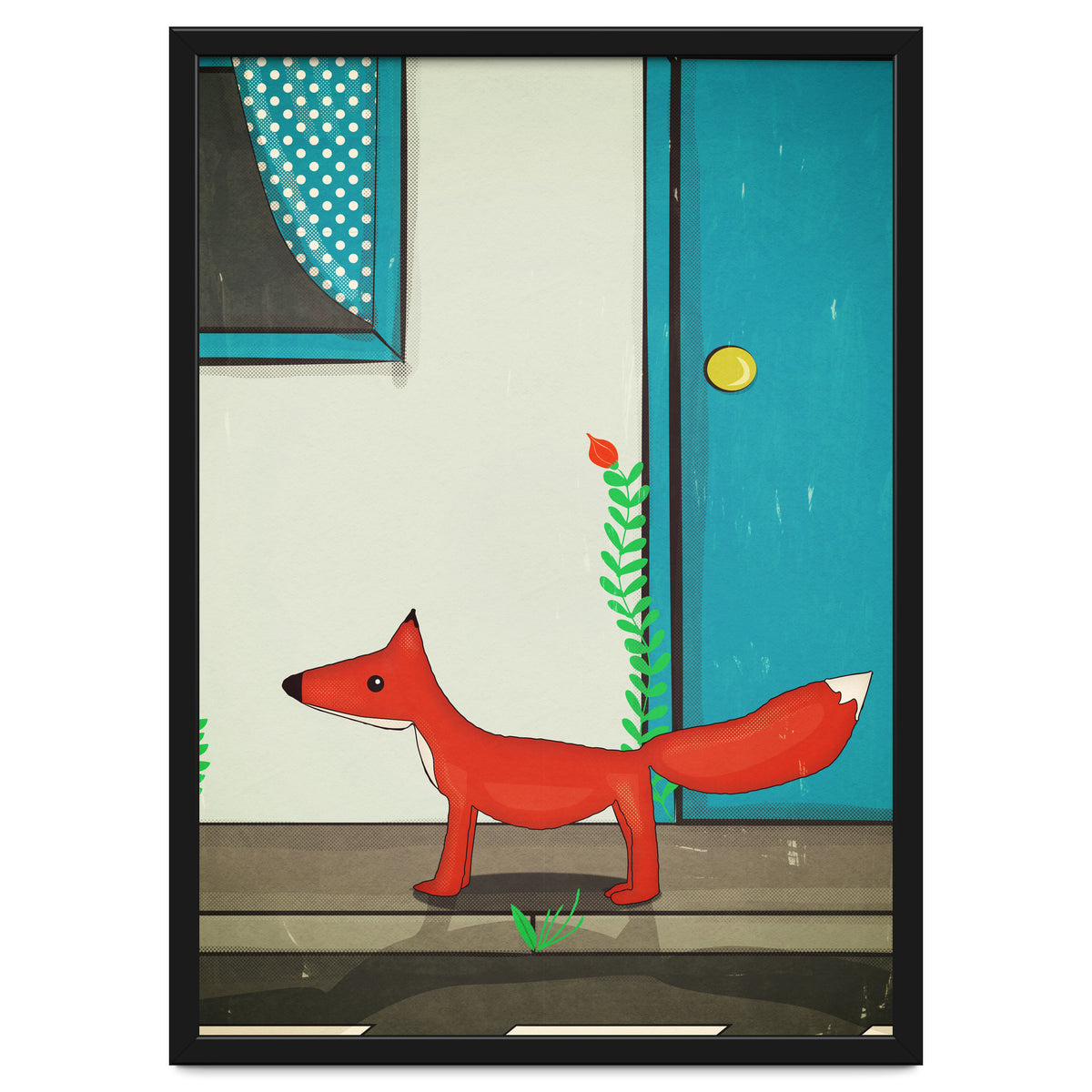 Fox in the city
