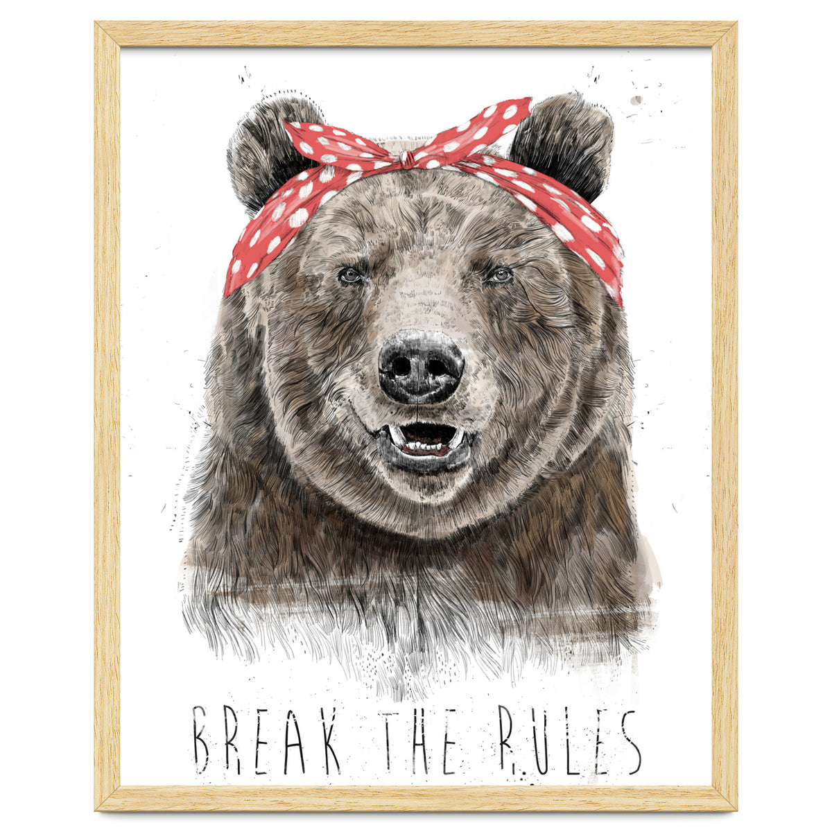 Break The Rules (color version)