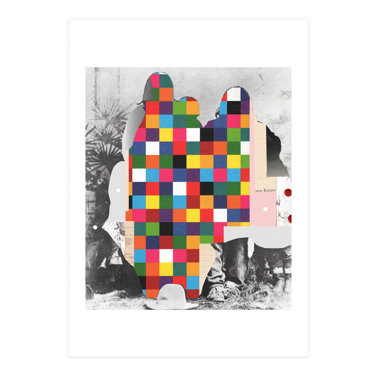 Indian Family Portrait Disaster · Faded Memorie (Print Only)