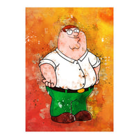 Peter Griffin (Print Only)