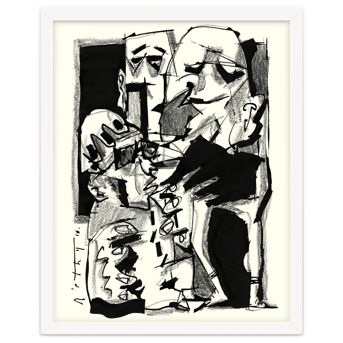 Chapter One: Never Talk With Strangers