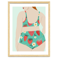 My Strawberry Swimsuit