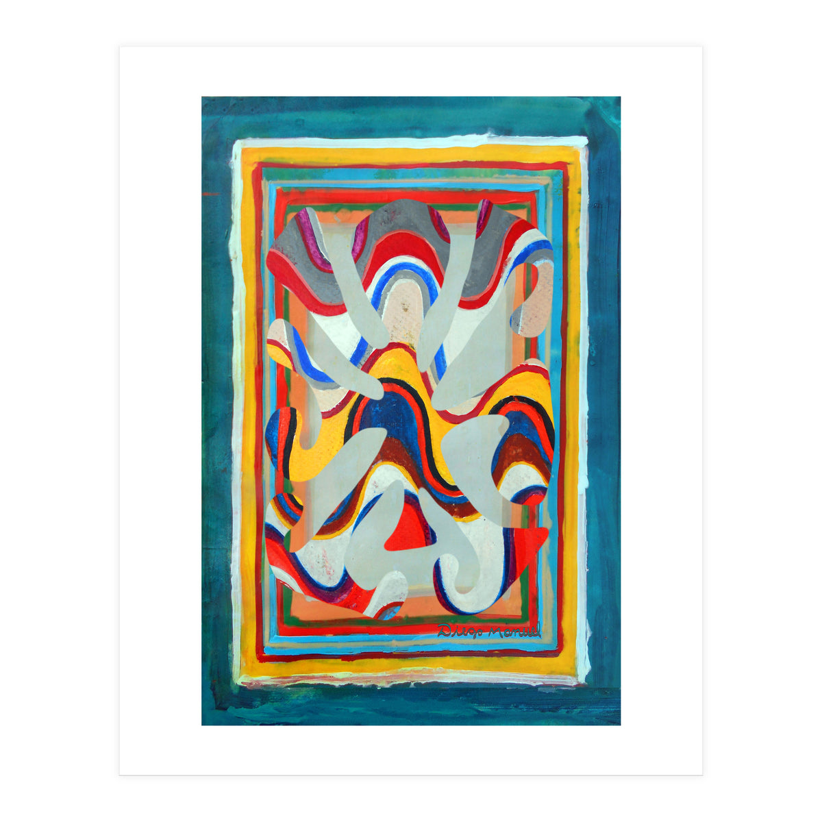 Graffiti Digital Nuevo 2023 190 (Print Only)