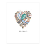 Where My Heart Lies (Newcastle Gateshead) (Print Only) thumbnail