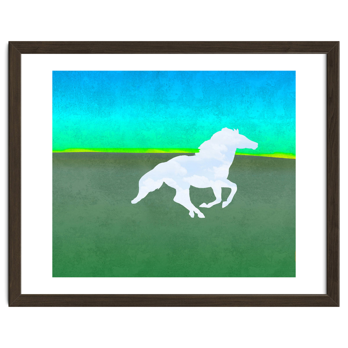 The flight of the enchanted horse