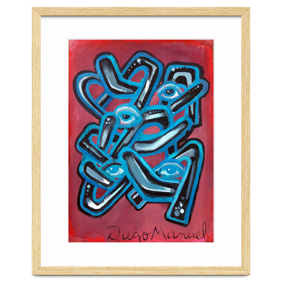 Formas Lenguas Y Ojos