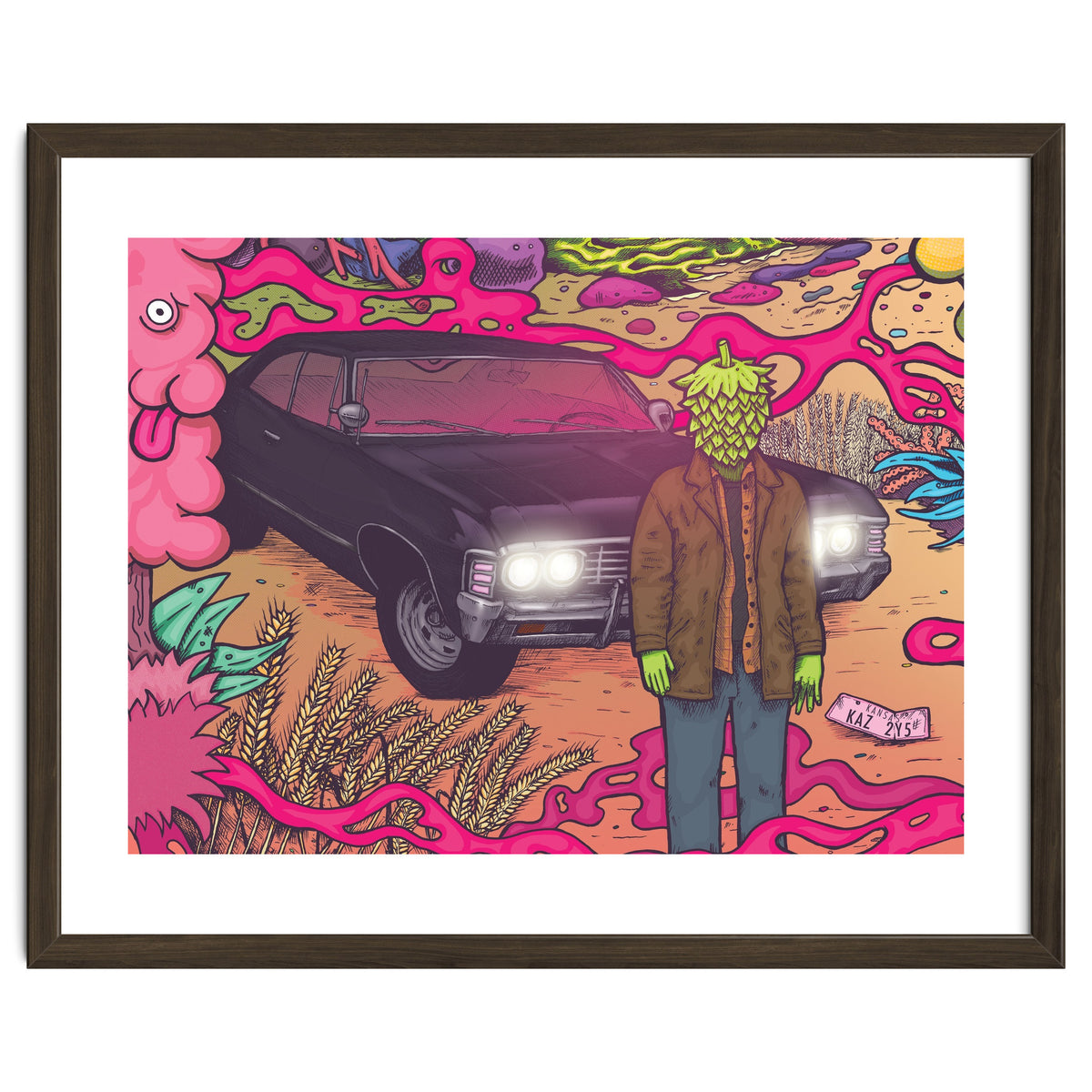 Wayward Son American Style Wheat Beer 5.0% ABV Abbeydale x Ridgeside Brewery