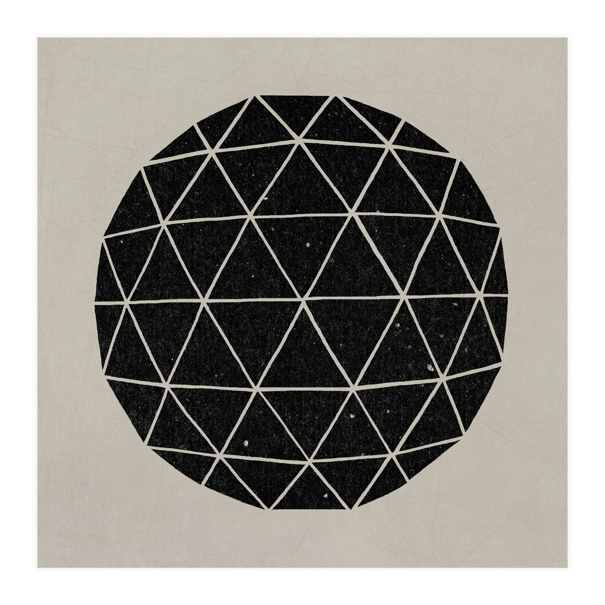 Geodesic (Print Only)