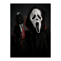 Scream Ghostface (Print Only)