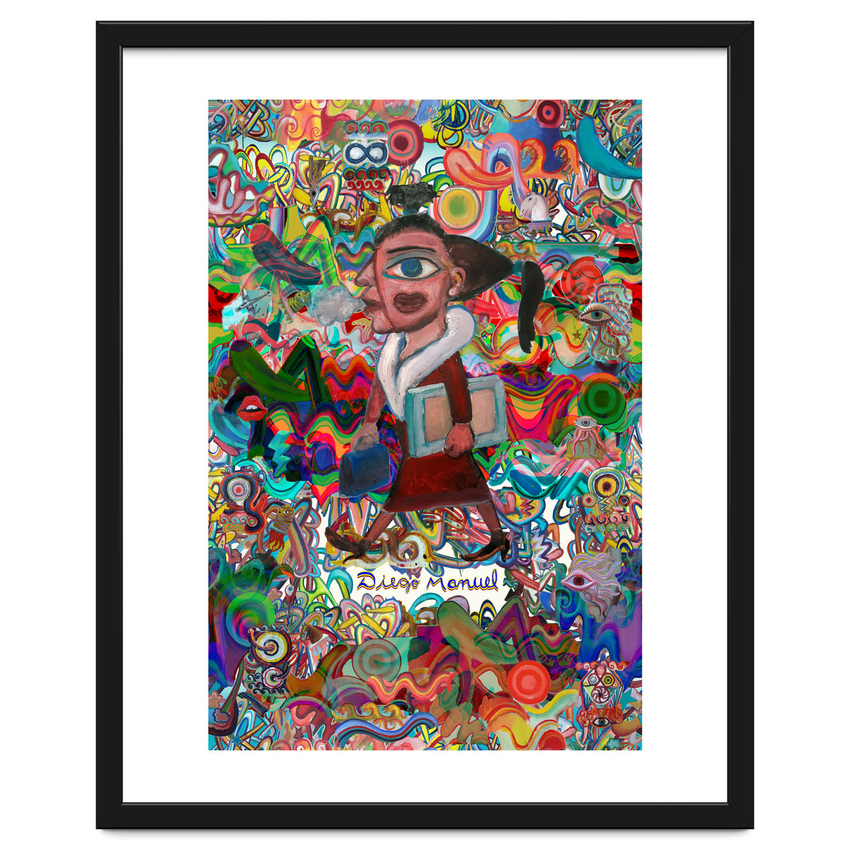 Graffitis 2021 Tapiz 80