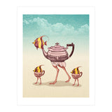 The Teapostrish Family  (Print Only) thumbnail