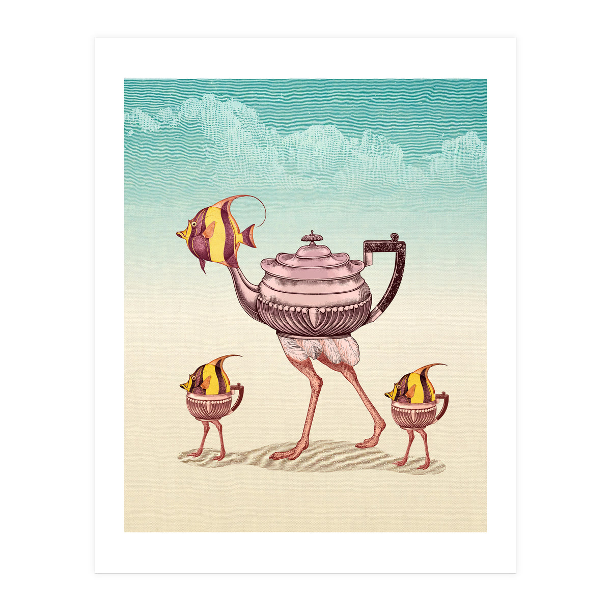 The Teapostrish Family  (Print Only)