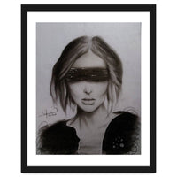 Blindfold Women Art