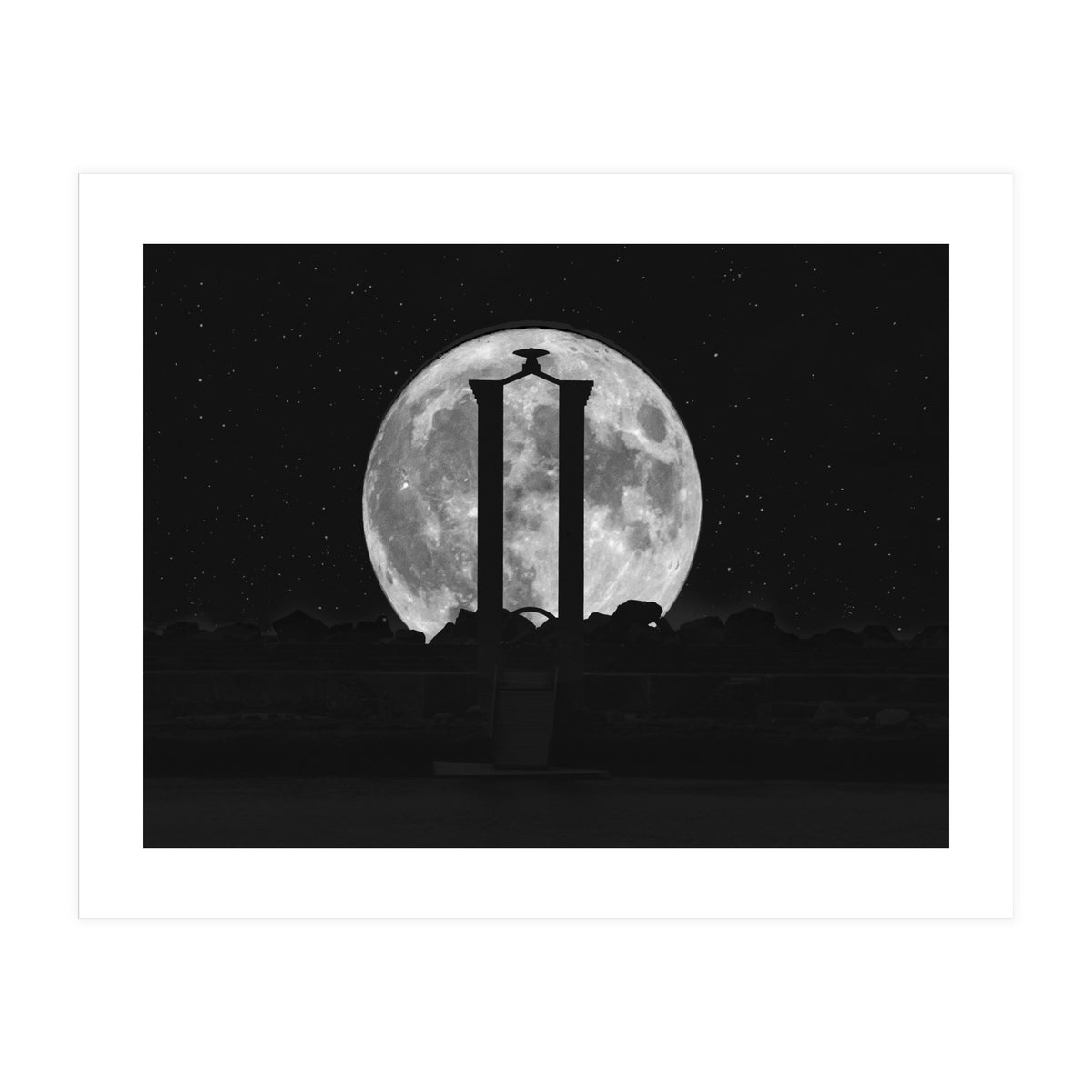 Moon Gate (Print Only)