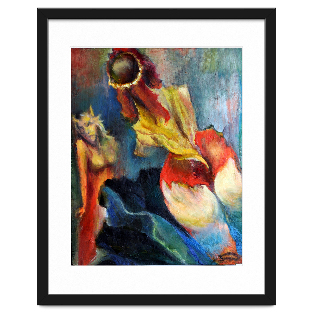 Angel & Devil 29x23cm